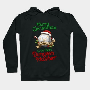 Merry Christmas to the best Dungeon Master Hoodie